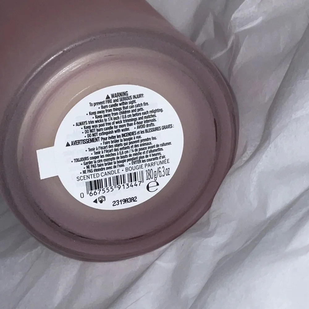 Victoria’s Secret PINK COCO Glass Candle GORGEOUS